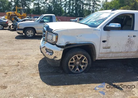 2016 GMC Sierra 1500 Slt из США, поврежденный, VIN 3GTU2NEC3GG323184